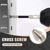 High-Magnetic Screwdriver Drill Bit, Anti-Slip Magnetic Electric Screwdriver Set,Strong Magnetic