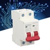 Circuit Breaker 2P DC 1000V MCB 25A DIN Rail Mount