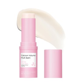 Calcium Volume Multi Balm – Deep Moisturising Collagen Stick for Eyes, Face & Neck | Anti-Aging Korean Collagen Calcium Multi Balm Stick for Dry Skin Care, Smooth Texture & Radiant Hydration