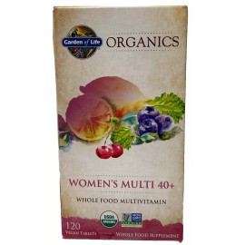 Garden of Life Women's 40+ Multivitamin Tablets - 120 Count