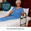 Lunderg Bed Rails for Elderly Adults Safety - with Motion