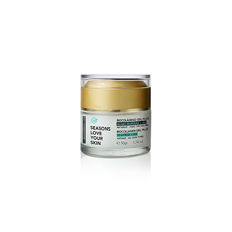 Seasons Love Your Skin Gel Biocolágeno Antiedad con Ácido Hialurónico