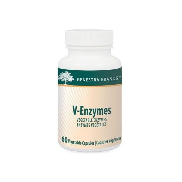 Genestra V- Enzymes 60 Veggie Caps