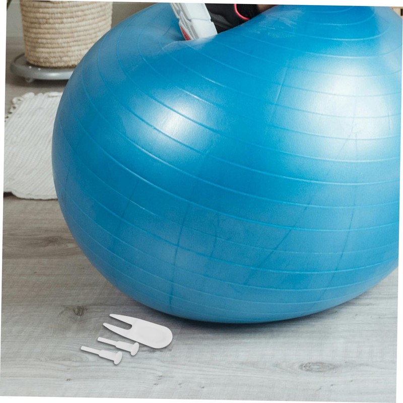 KOMBIUDA 1 Set Fitness Yoga Ball Plug Pin Replacement Kit
