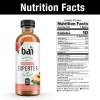 Bai Iced Tea, Narino Peach, Antioxidant Infused Supertea, 18 Fl