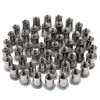 HSEAMALL 50PCS M8 Stainless Steel Rivet Nut Flat Head Threaded