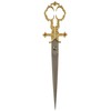 Furniture Creations Renaissance Dagger Style Scissors with Sheath Cover
