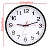 OceeK Wall Clock Modern 8 Inch Battery Operated Wall Clocks