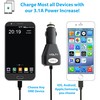 Fast 20Watt (2Pack) Quick Car Charger Compatible with LG Wing/Xpression