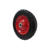 Shepherd Hardware 8" Semi-Pneumatic Replacement Wheel – Diamond Tread Rubber