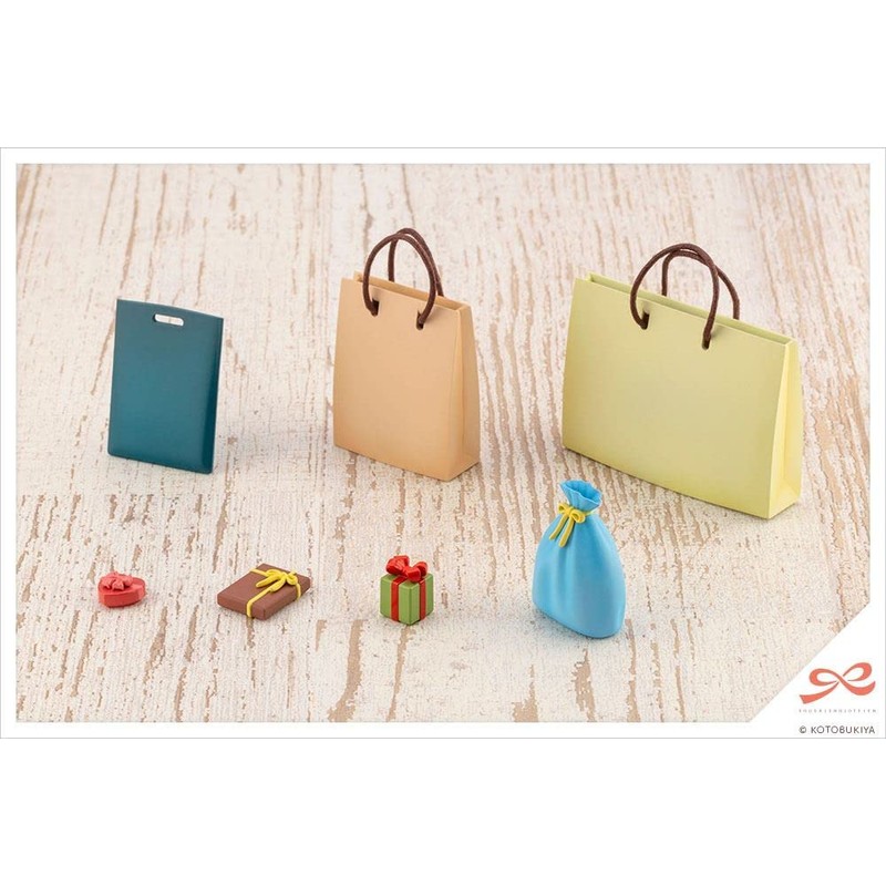 Sousai Shojo Teien: After School Present Model Kit Accessory