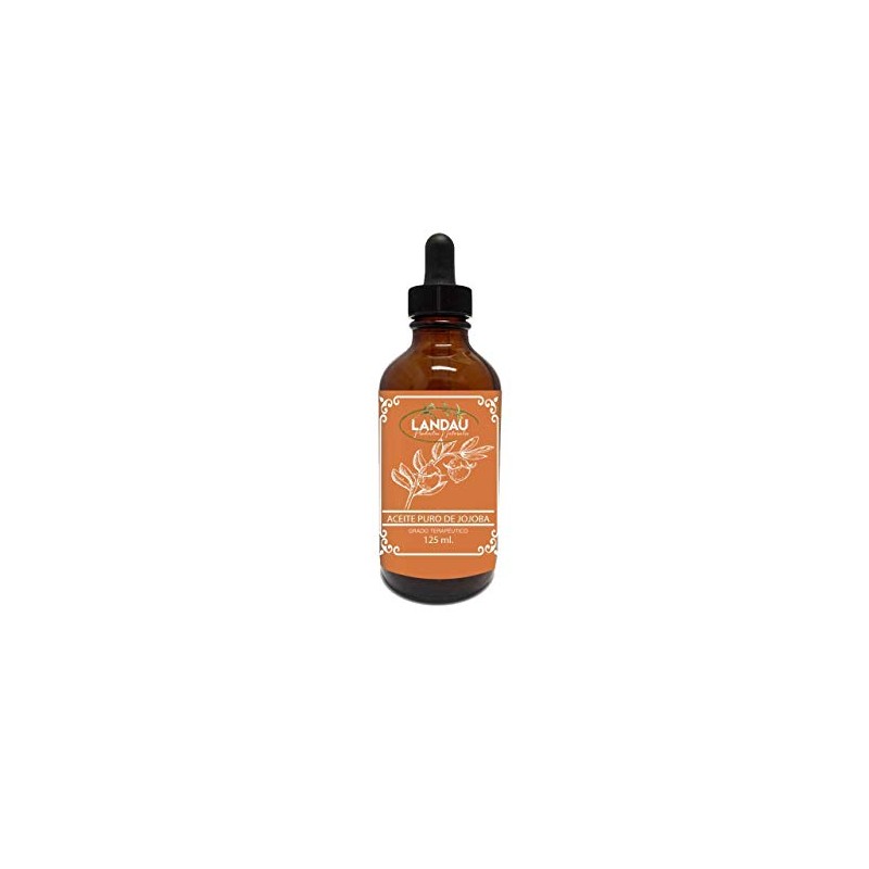 ACEITE DE JOJOBA 100% PURO 125 ML.