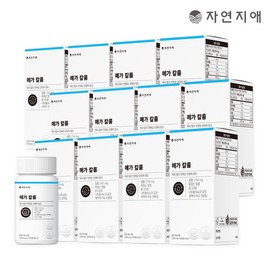 [Dr. Hellke] Jayeonjiae Mega Potassium 1200mg x 120 tablets x 12 (12 months) / [닥터헬케] 자연지애 메가 칼륨 1200mg x 120정 x 12개 (12개월)