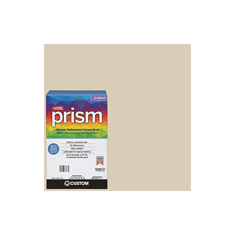 Custom Building Products Prism #10 Antique White 17 lb. Grout