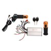 48V 1000W Brushless Controller Electric Bike Conversion Kit Gold Universal