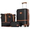 Joyway Carry On Luggage 20 Inch Expandable Suitcase with Spinner