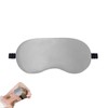 LeTradeJP Sleeping Silk Eye Mask, Lightweight, Breathable, Blindfold, Soft, Satin