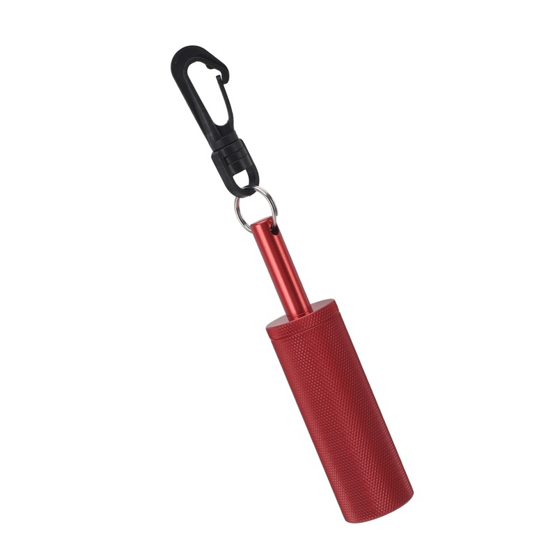 Signal Bell Diving Stick Noise Maker Crisp Sound Aluminum Alloy