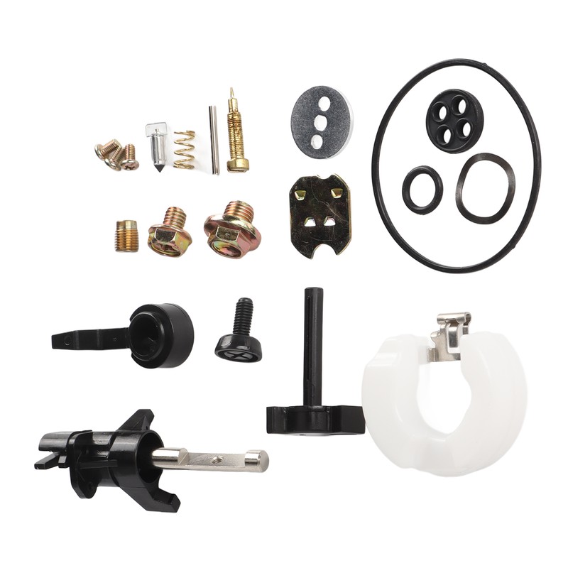 42 Pieces Carburetor Repair Kit with Float Jet Gasket O
