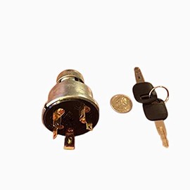 is 5# 3E0156 3E-0156 5 Terminal Ignition Switch with Two Keys 5P8500 FITS for Caterpillar Style