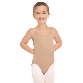 Eurotard Girls' 95707c Tone Child Leotard