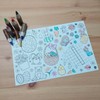 12 Placemats Easter for Colouring, Easter Placemats for Colouring, Children's