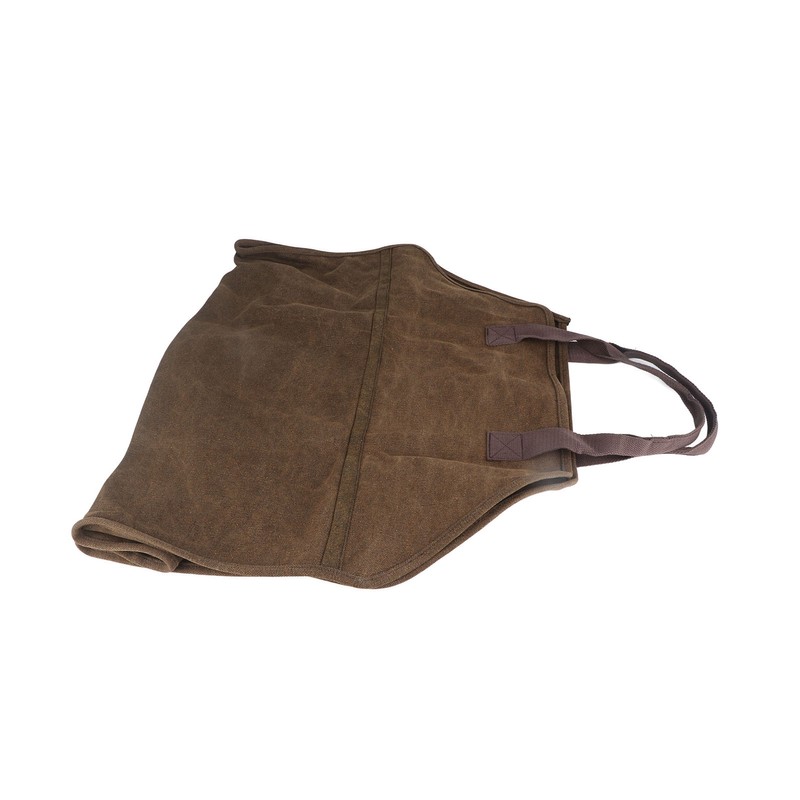 Firewood Carrier Bag Canvas Scratch Resistant Firewood Log Tote Bag