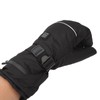 One Pair Heated Gloves 3 Level Temperature Touchscreen Anti Slip