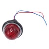 YUCHENSHLP 2 Pcs Red Rear Stop/Taillight Lamp Light Lucas L594