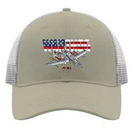 Americans Vintage Warthogs A-10 hat Women Cap Apricot Golf Hats Men Gifts for Men Golf Caps