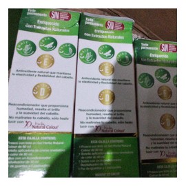 Natural Colour 10 Tintes Naturales Ton Rojo Intenso, Pelo Normal O Sensible