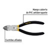 Pretul PCD-6P, Pinza de corte diagonal en acero al carbono,