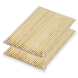 Morikuru SG Wonder Zone MY03-11 Dango Skewers, Made in Japan, 5.9 inches (15 cm), Bamboo Skewers, Bamboo Dumpling Skewers, Wooden Skewers, Pack of 200