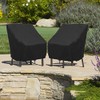 Waterproof Dust proof Furniture Chair Sofa Cover Protection Garden Patio