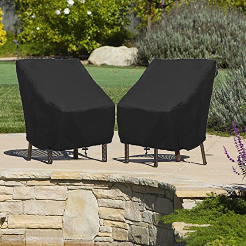 Waterproof Dust proof Furniture Chair Sofa Cover Protection Garden Patio