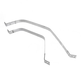 A-Premium Fuel Tank Straps Compatible with Nissan Sentra 2013-2016 Tiida 2007-2018 Tsuru 2010-2017 Versa 2007-2012, 2-PC Set