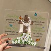 ARTSYWIX Christian Gifts for Women Men, Memorial Plaque Table Decor,