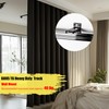 Curtain Track Heavy Duty Ceiling Wall Mount Sliding Curtain Track
