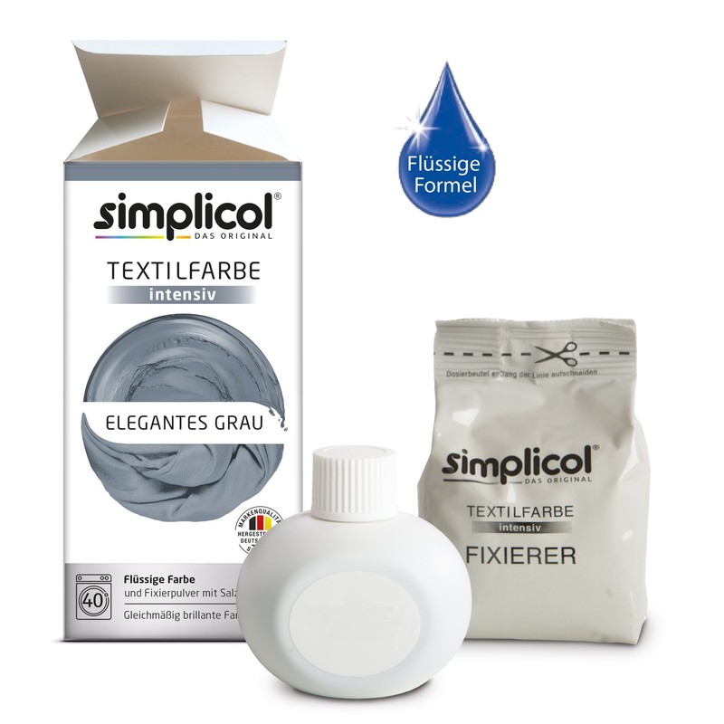 Simplicol Intense Fabric Dye (18 Colours)