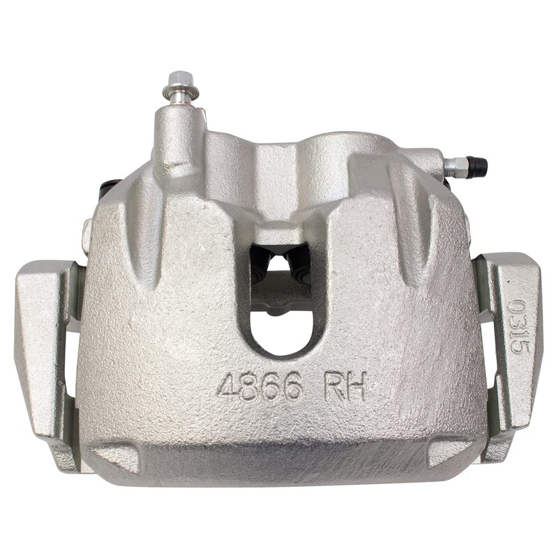 TRQ Front Brake Caliper Set Compatible with 2011-2019 Dodge Durango