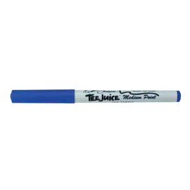 Jacquard Tee-Juice Blue Fabric Marker Medium Tip Pen