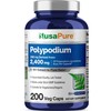 NusaPure Polypodium Leucotomos 10:1 Extract, 240 mg Equivalent to 2400mg