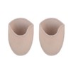 Healifty Toe Protection Foot Care Insoles Half Cushion Covers