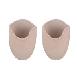 Healifty Toe Protection Foot Care Insoles Half Cushion Covers