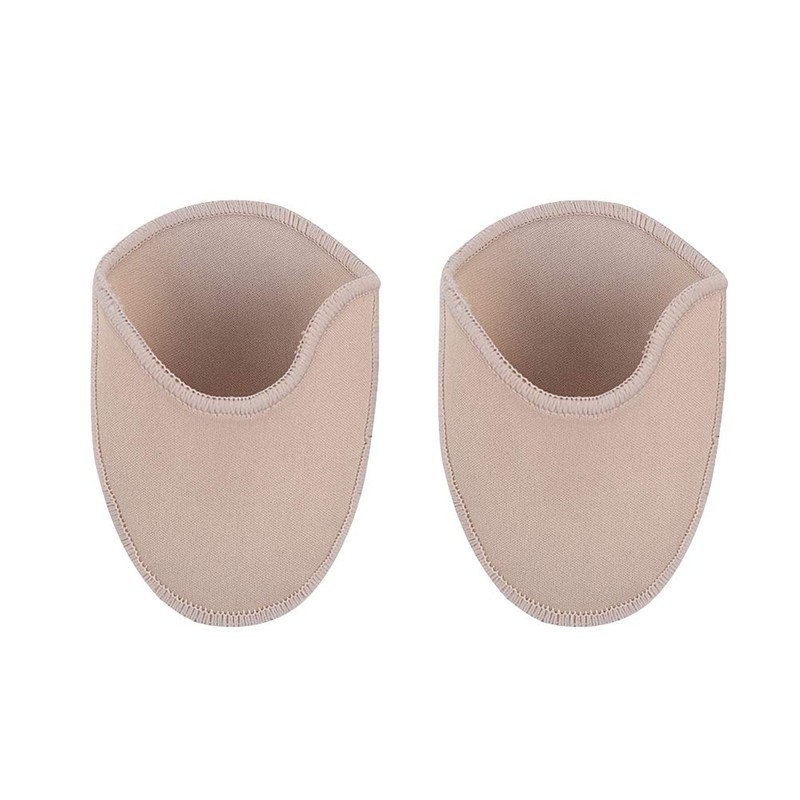 Healifty Toe Protection Foot Care Insoles Half Cushion Covers