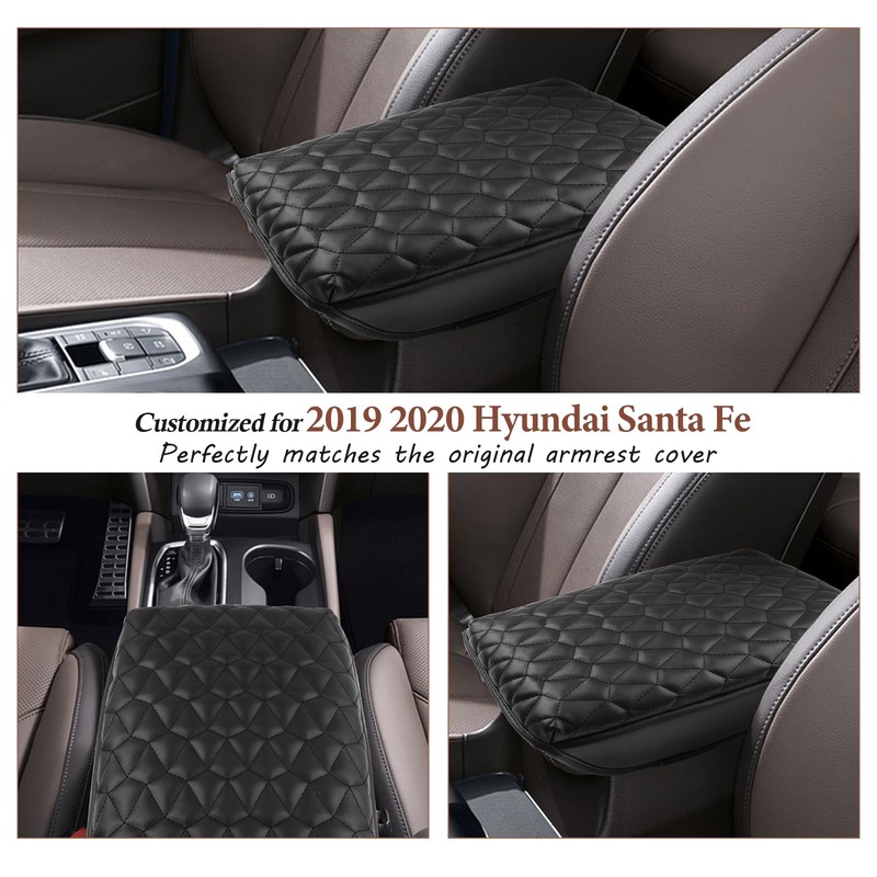 SKTU for 2019 2020 Hyundai Santa Fe Central Console Armrest