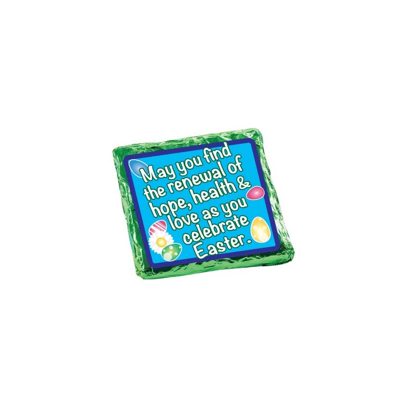 Easter - "Cookie Talk" Chocolate Covered Graham Crackers - 12