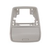 Grey Car Inner Sun Glasses Holder Case with Bracket Frame