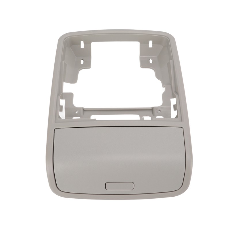 Grey Car Inner Sun Glasses Holder Case with Bracket Frame