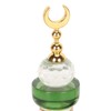 Natudeco Mosque Model Crystal Collectible Figures Miniature Building Ornament Architectural
